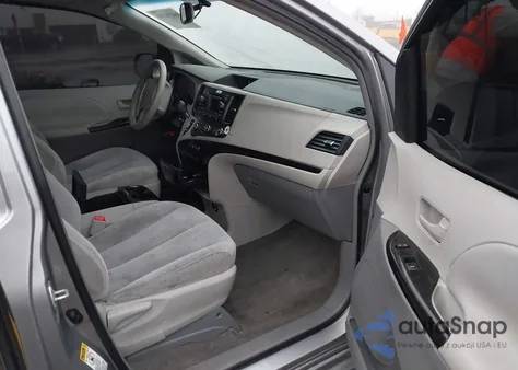 2011 Toyota Sienna Le V6 из США, поврежденный, VIN 5TDKK3DC6BS034386